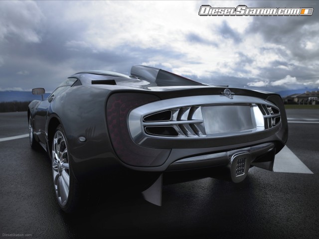 Spyker C12 Zagato Picture #13 Spyker C12 Zagato Picture #13